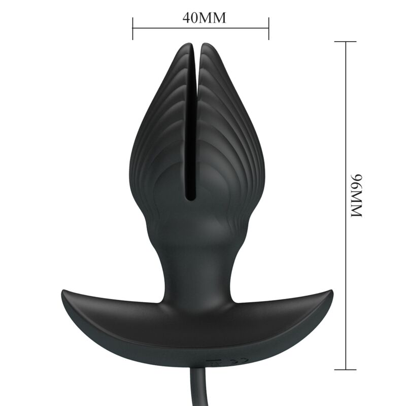PRETTY LOVE - PLUG ANAL GONFLABLE & RECHARGEABLE - Sensualia