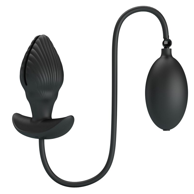 PRETTY LOVE - PLUG ANAL GONFLABLE & RECHARGEABLE - Sensualia