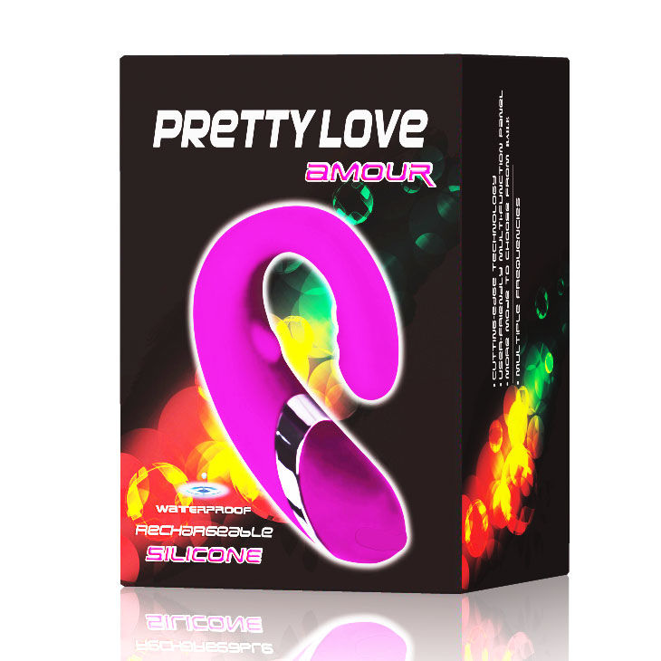 PRETTY LOVE - AMOUR PROSTATE ET G-SPOT LILAS - Sensualia