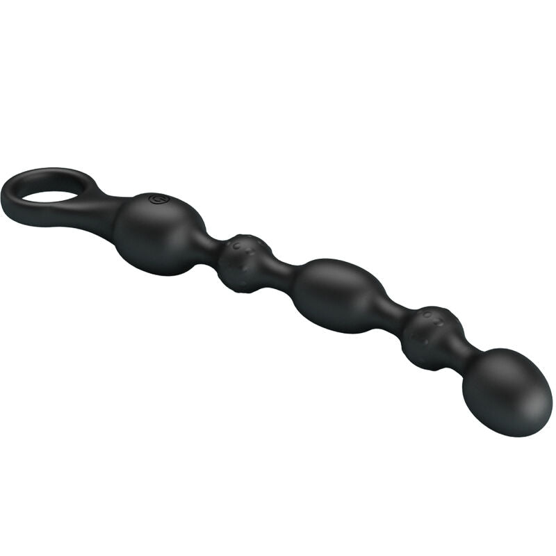 PRETTY LOVE - BALLES ANAL VAN 10 VIBRATIONS RECHARGEABLES EN SILICONE - Sensualia