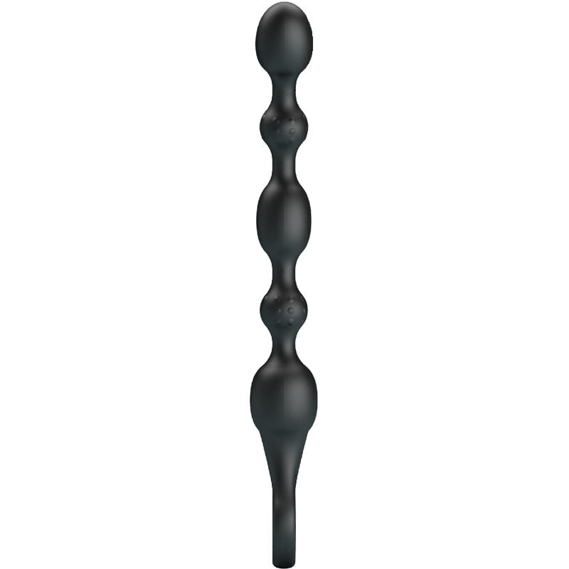 PRETTY LOVE - BALLES ANAL VAN 10 VIBRATIONS RECHARGEABLES EN SILICONE - Sensualia