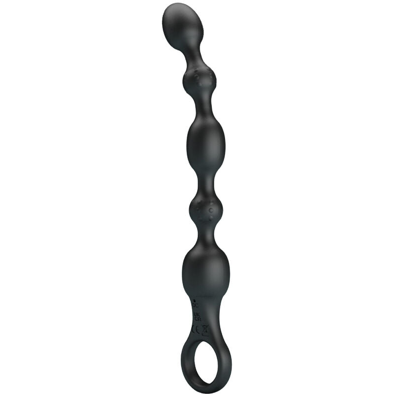 PRETTY LOVE - BALLES ANAL VAN 10 VIBRATIONS RECHARGEABLES EN SILICONE - Sensualia