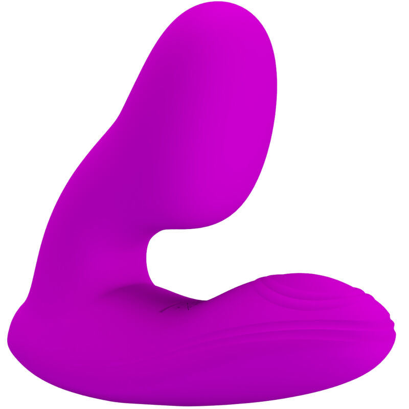 PRETTY LOVE - MASSEUR DE CLITORIS MELVIN AVEC TÉLÉCOMMANDE - Sensualia