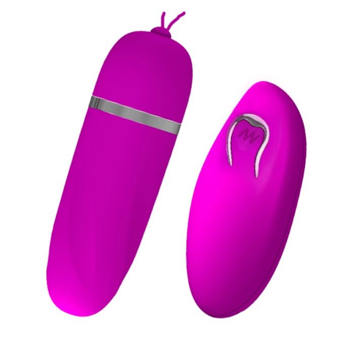 PRETTY LOVE - OEUF VIBRANT DEBBY AVEC CONTROL - Sensualia