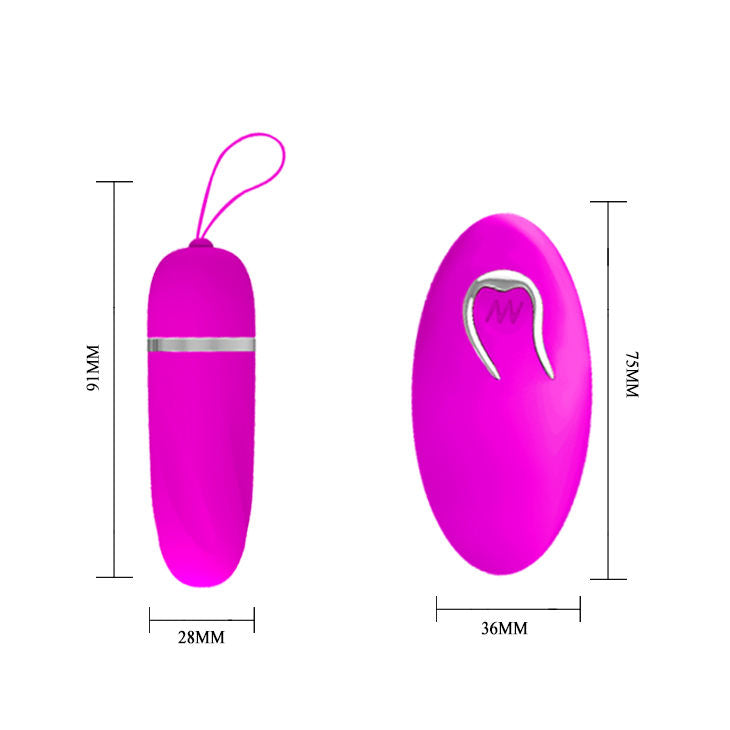 PRETTY LOVE - OEUF VIBRANT DEBBY AVEC CONTROL - Sensualia