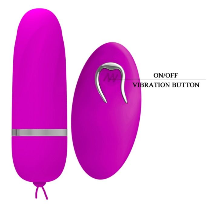 PRETTY LOVE - OEUF VIBRANT DEBBY AVEC CONTROL - Sensualia