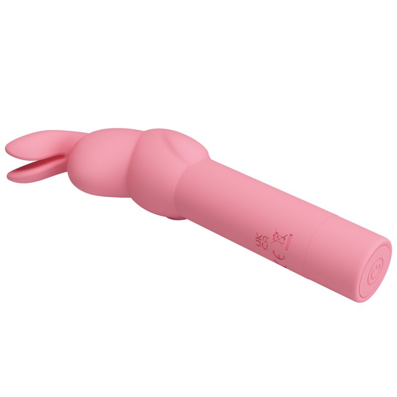 PRETTY LOVE - VIBRATEUR EN SILICONE LAPIN ROSE GERARDO - Sensualia