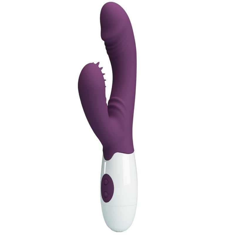 PRETTY LOVE - ANDRE VIBRATEUR RABBIT & STIMULATEUR DE POINT G VIOLET - Sensualia
