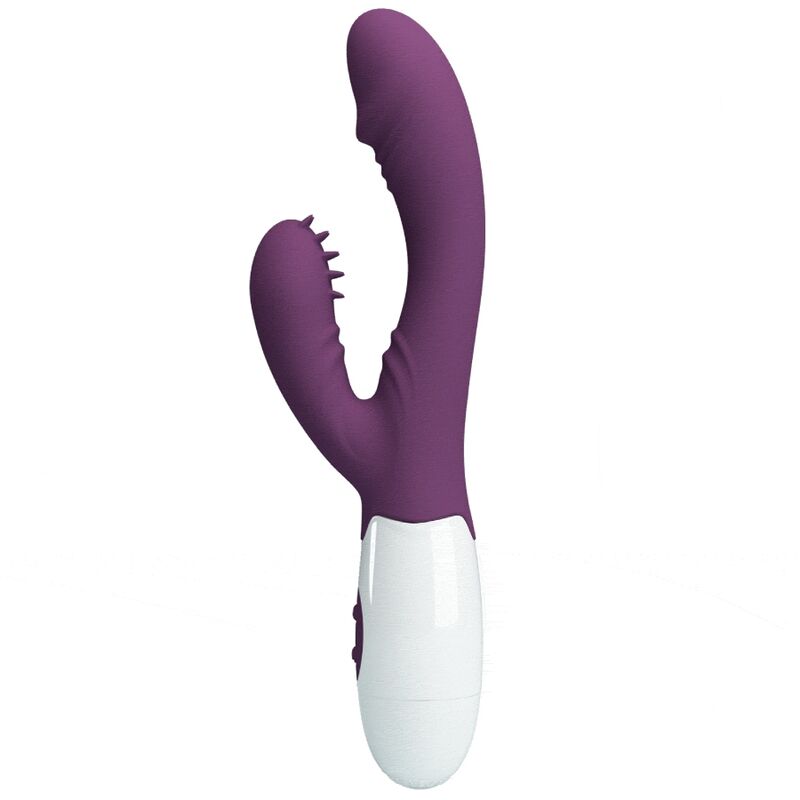 PRETTY LOVE - ANDRE VIBRATEUR RABBIT & STIMULATEUR DE POINT G VIOLET - Sensualia
