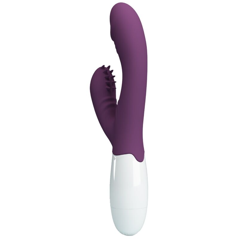 PRETTY LOVE - ANDRE VIBRATEUR RABBIT & STIMULATEUR DE POINT G VIOLET - Sensualia