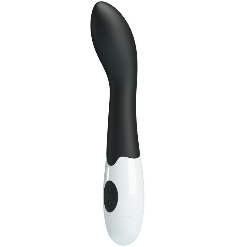 PRETTY LOVE - BISHOP VIBRATEUR POINT G 30 MODES NOIR - Sensualia