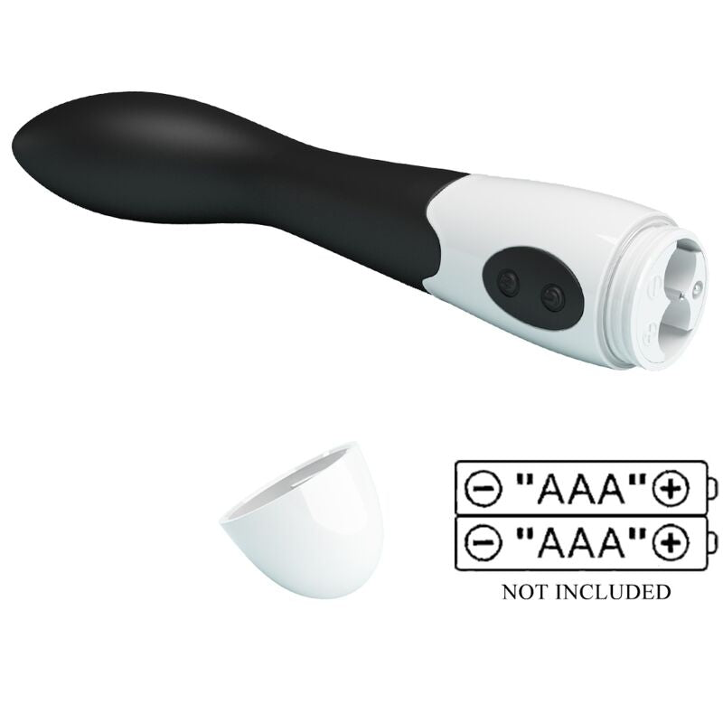 PRETTY LOVE - BISHOP VIBRATEUR POINT G 30 MODES NOIR - Sensualia