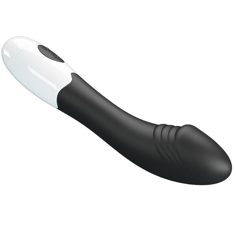 PRETTY LOVE - ELEMENTAL VIBRATEUR POINT G 30 MODES NOIR - Sensualia