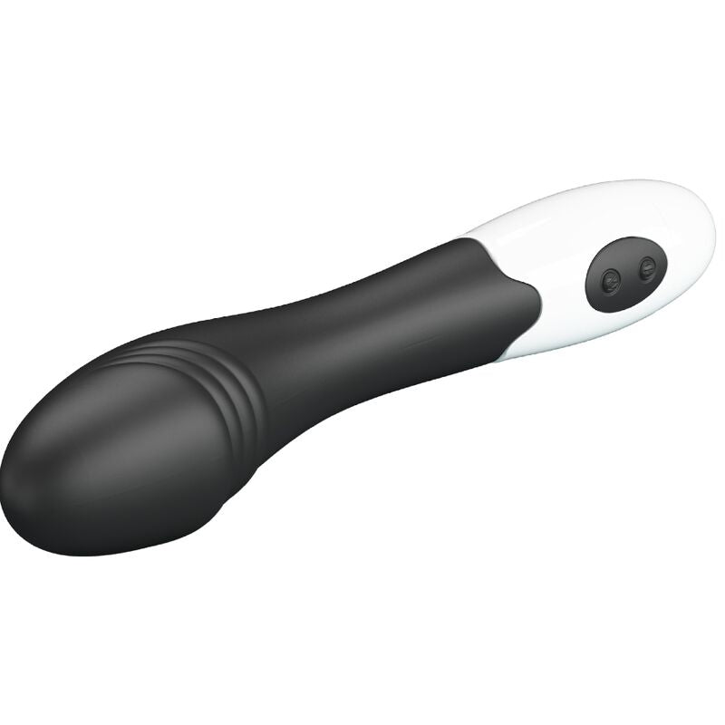 PRETTY LOVE - ELEMENTAL VIBRATEUR POINT G 30 MODES NOIR - Sensualia