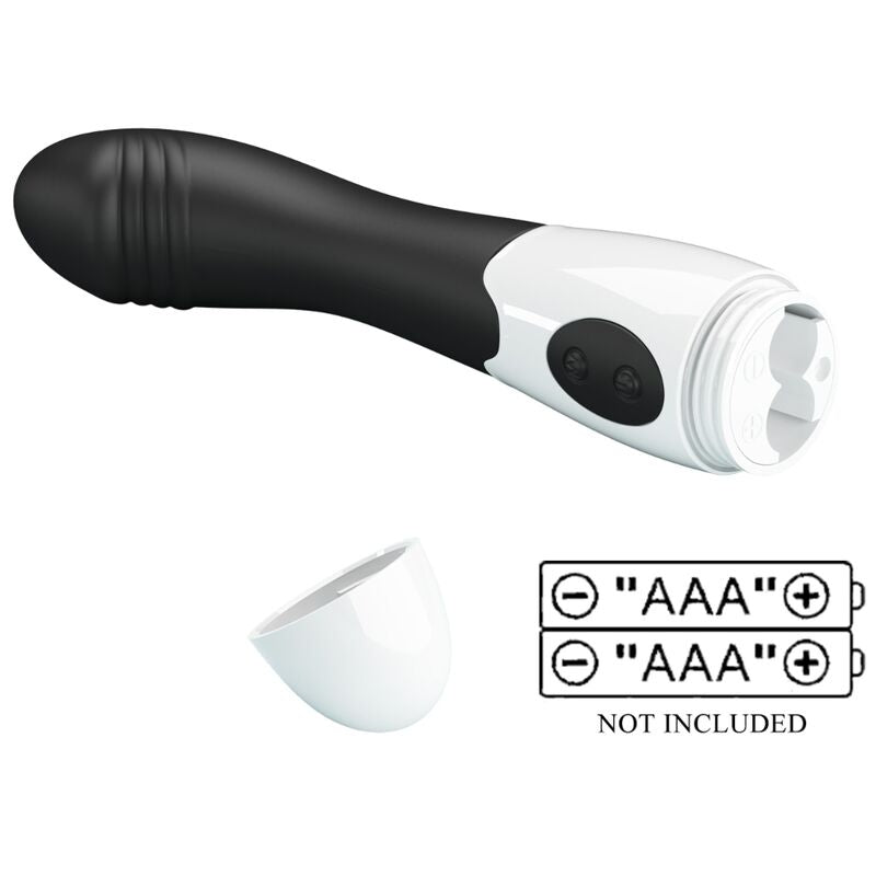 PRETTY LOVE - ELEMENTAL VIBRATEUR POINT G 30 MODES NOIR - Sensualia