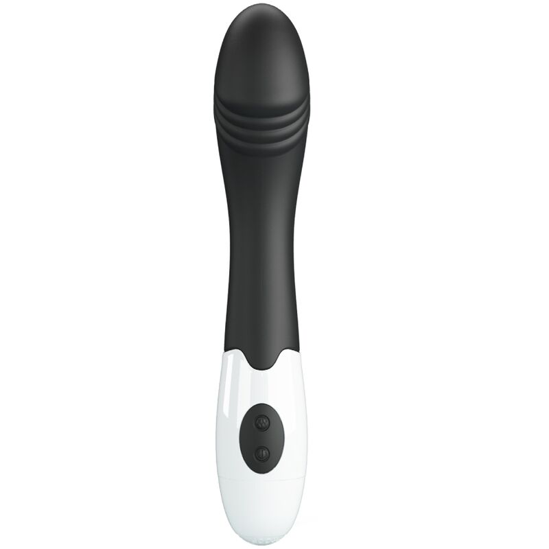 PRETTY LOVE - ELEMENTAL VIBRATEUR POINT G 30 MODES NOIR - Sensualia