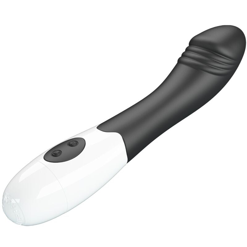 PRETTY LOVE - ELEMENTAL VIBRATEUR POINT G 30 MODES NOIR - Sensualia