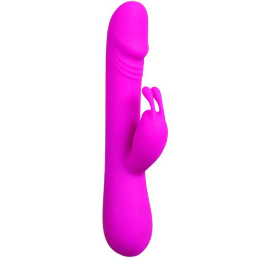 PRETTY LOVE - FLIRTATION VIBRATEUR AVEC LAPIN CLEMENT - Sensualia