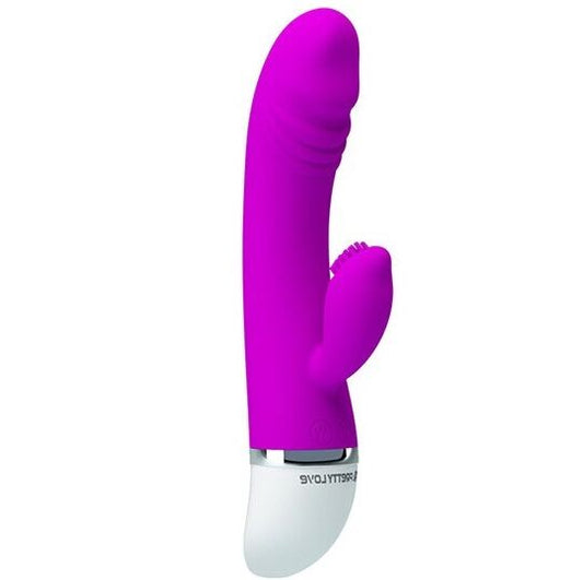 PRETTY LOVE - FLIRTATION VIBRATEUR AVEC LAPIN DAVID - Sensualia