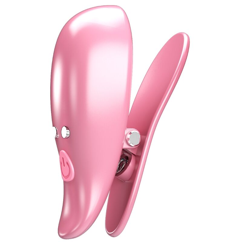 PRETTY LOVE - LEAF PINCES À TÉTON VIBRANT ROSE - Sensualia