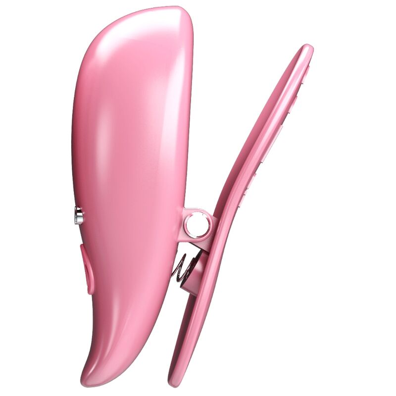 PRETTY LOVE - LEAF PINCES À TÉTON VIBRANT ROSE - Sensualia