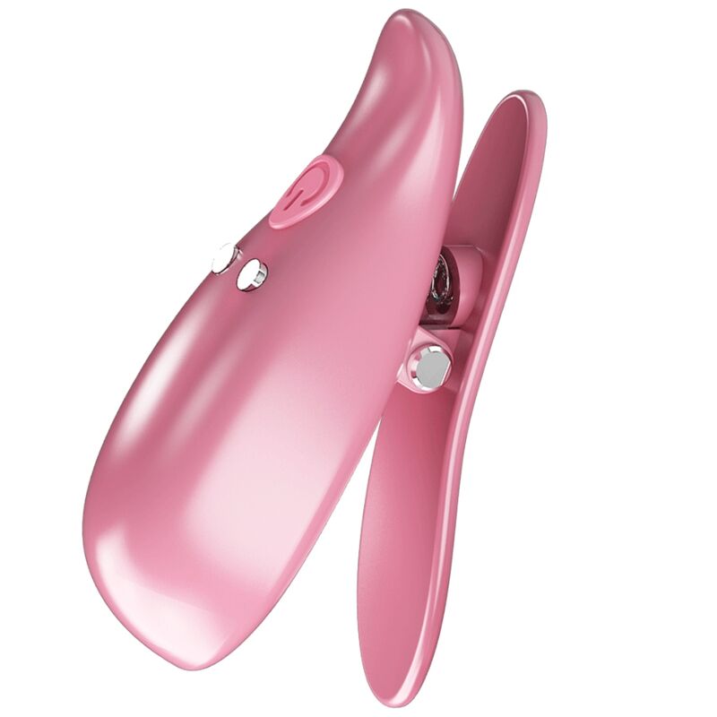 PRETTY LOVE - LEAF PINCES À TÉTON VIBRANT ROSE - Sensualia