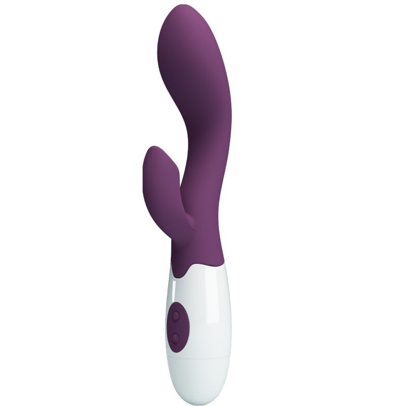 PRETTY LOVE - VIBRATEUR BRIGHTY SPOT G VIOLET - Sensualia