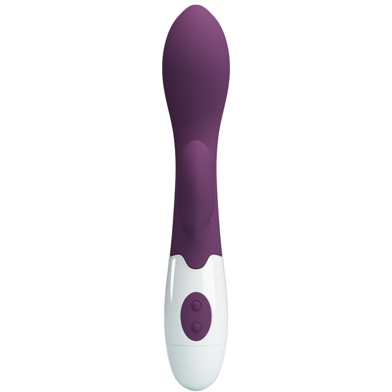 PRETTY LOVE - VIBRATEUR BRIGHTY SPOT G VIOLET - Sensualia