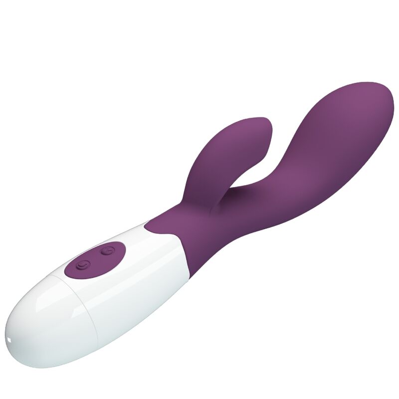 PRETTY LOVE - VIBRATEUR BRIGHTY SPOT G VIOLET - Sensualia