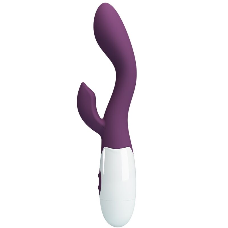PRETTY LOVE - VIBRATEUR BRIGHTY SPOT G VIOLET - Sensualia