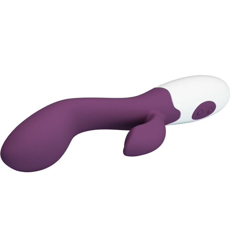 PRETTY LOVE - VIBRATEUR BRIGHTY SPOT G VIOLET - Sensualia