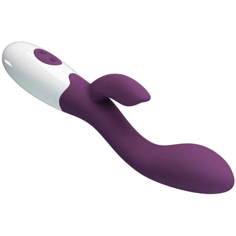 PRETTY LOVE - VIBRATEUR BRIGHTY SPOT G VIOLET - Sensualia