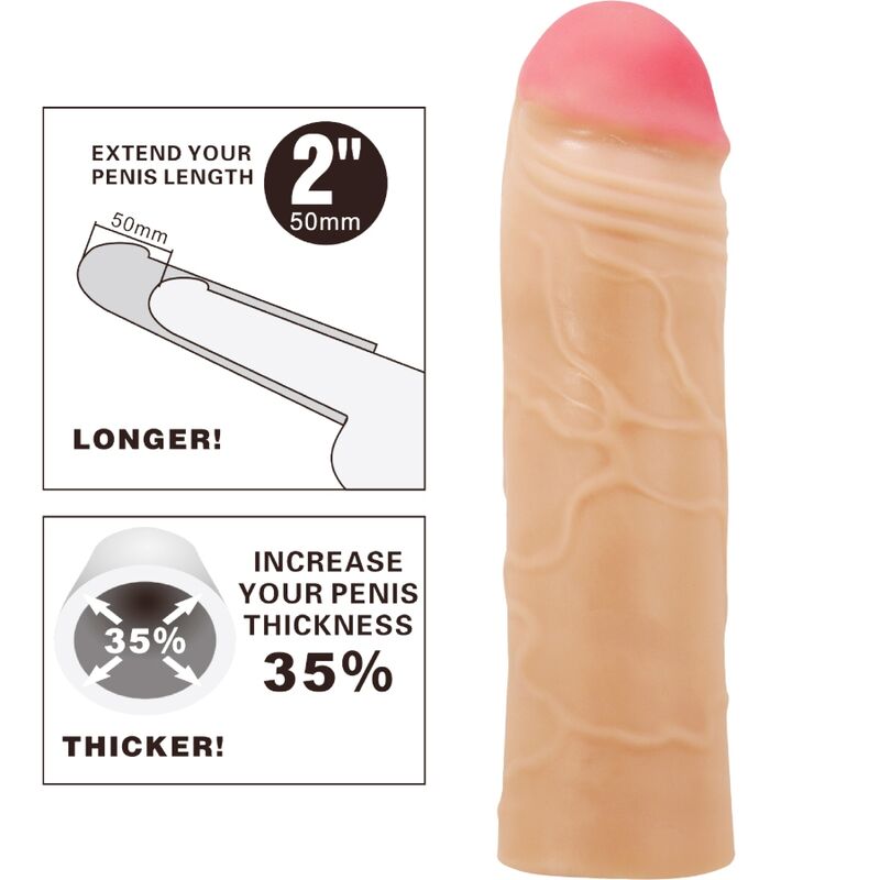 PRETTY LOVE - CHANE COUVERTURE DE STYLO STIMULANT EXTENSIONNANTE - Sensualia
