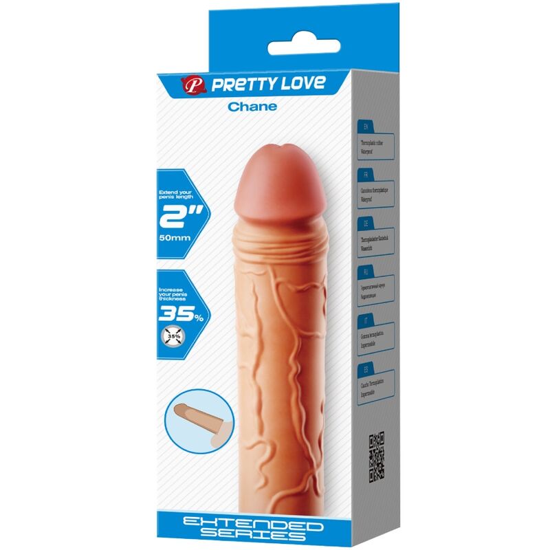 PRETTY LOVE - CHANE COUVERTURE DE STYLO STIMULANT EXTENSIONNANTE - Sensualia