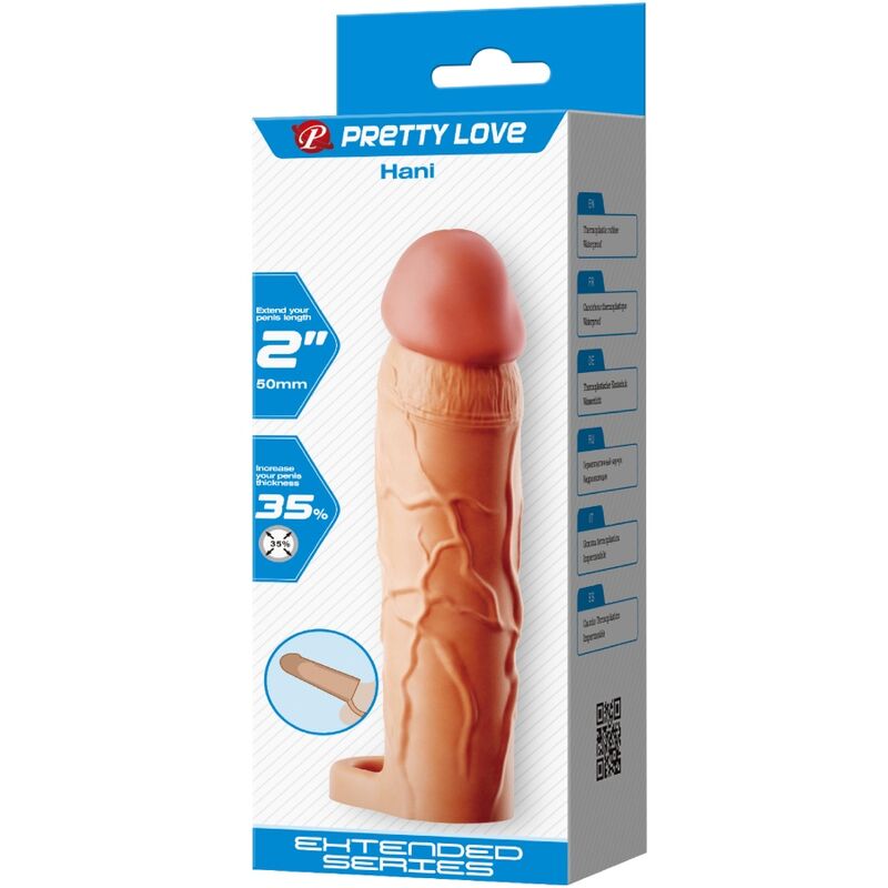 PRETTY LOVE - HANI COUVERTURE DE STYLO STIMULANT EXTENSIONNANTE - Sensualia