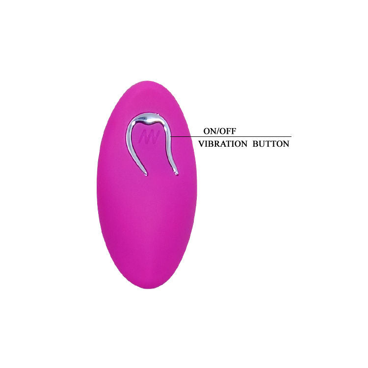 PRETTY LOVE - EGG BERGER TÉLÉCOMMANDE 12 V - Sensualia
