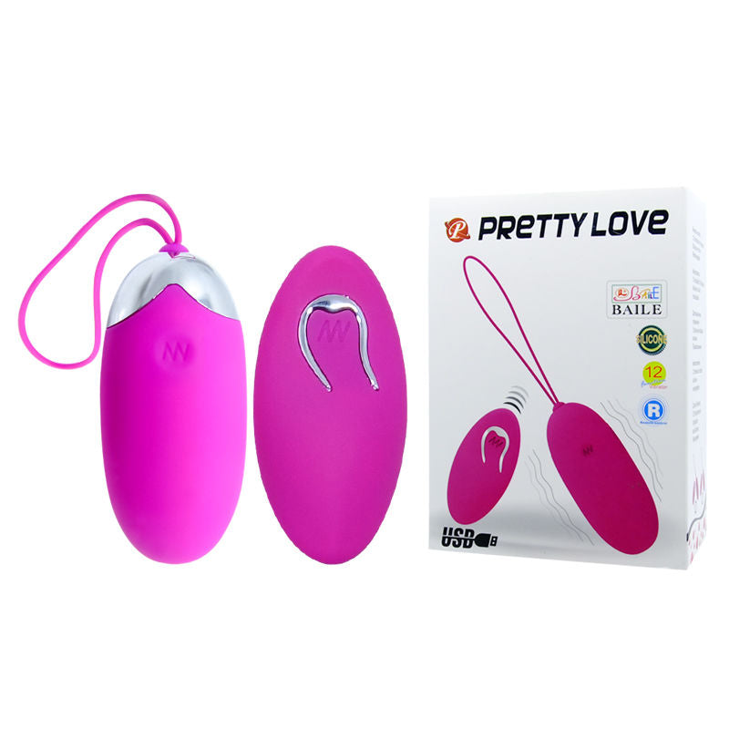 PRETTY LOVE - EGG BERGER TÉLÉCOMMANDE 12 V - Sensualia
