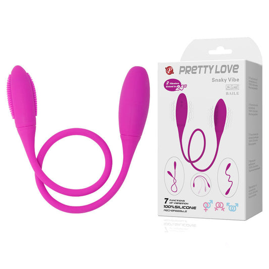 PRETTY LOVE - SNAKY DELUXE VIBRATEUR 7 V - Sensualia