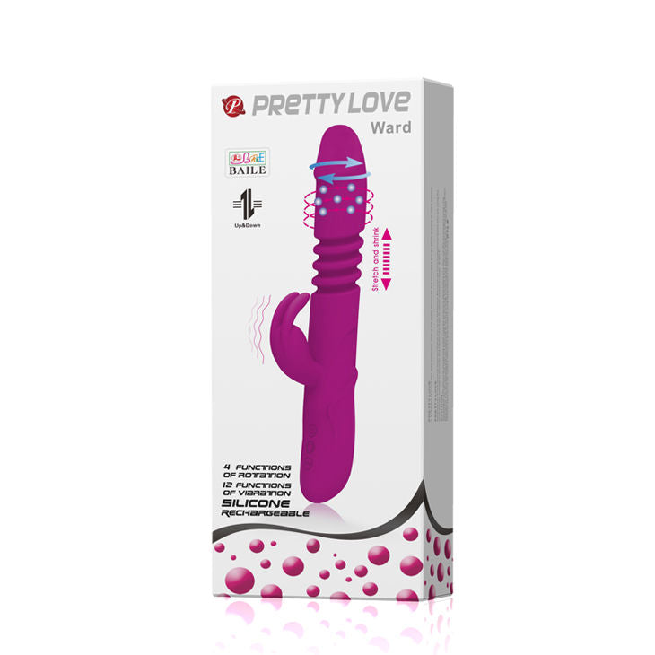 PRETTY LOVE - WARD LAPIN HAUT ET BAS - Sensualia