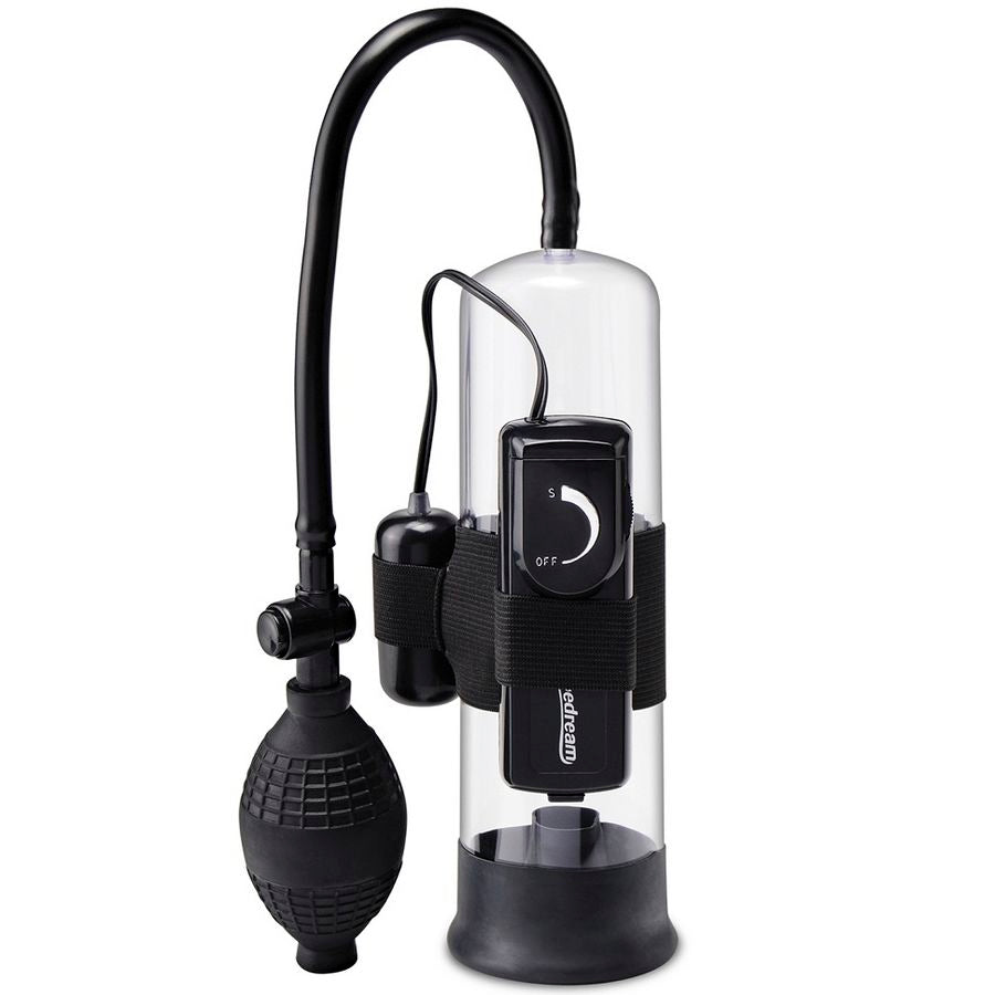 PUMP WORX - BEGINNERS POMPE À VENTOUSE VIBRANTE - Sensualia