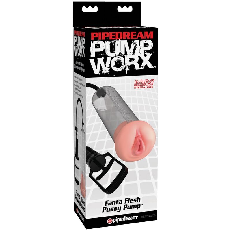 PUMP WORX FANTA FLESH POMPE PUSSY. - Sensualia