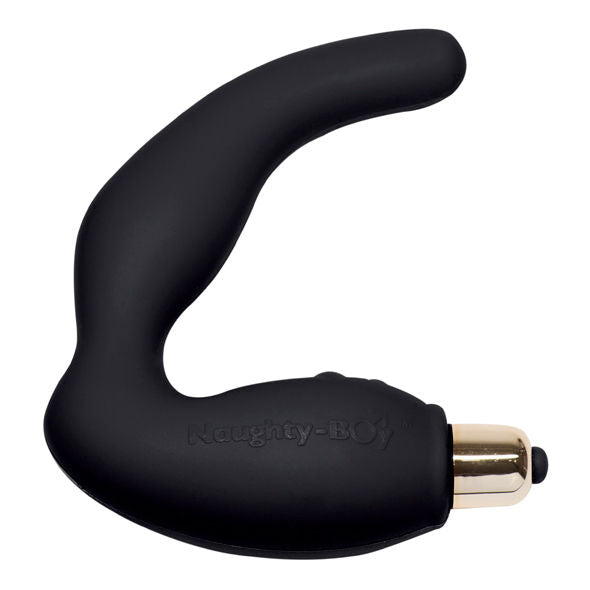 ROCKS-OFF - MASSEUR POINT G MLE NAUGHTY-BOY 7 V NOIR - Sensualia