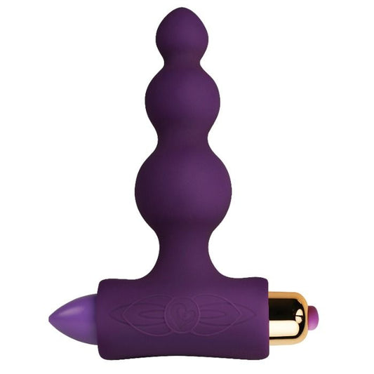 ROCKS-OFF - STIMULATEUR ANAL PETITE BULLES - LILAS - Sensualia