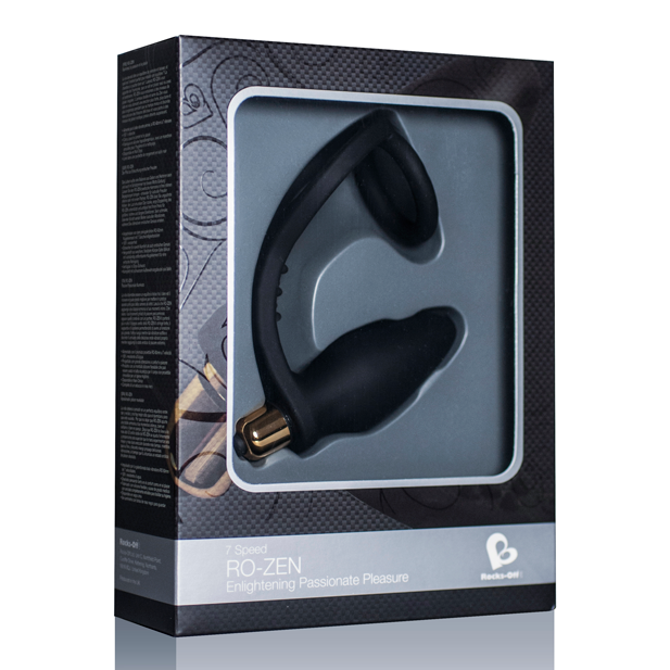 ROCKS-OFF - STIMULATEUR PROSTATIQUE RO-ZEN 7V - Sensualia