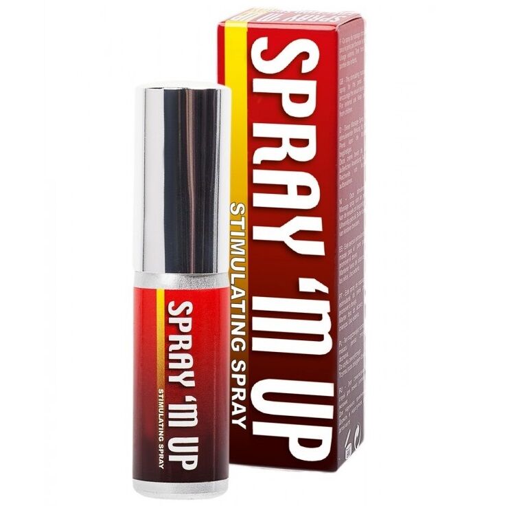 RUF - SPRAY M UP LAVETRA ÉRECTION 15 ML - Sensualia