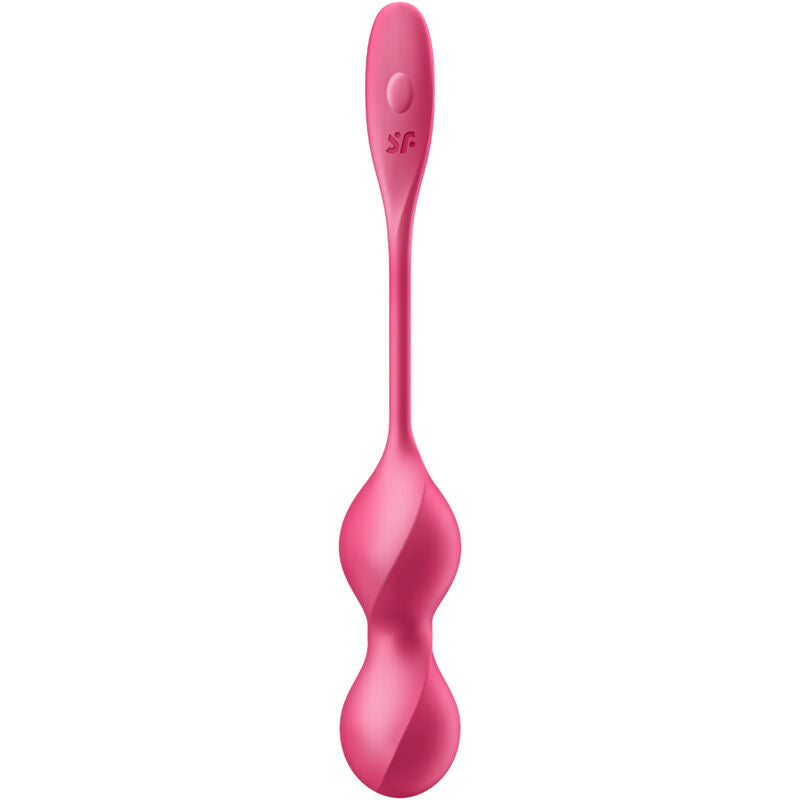 SATISFYER - LOVE BIRDS 2 BALLES VIBRANTES DE KEGEL + APPLICATION GRATUITE - Sensualia