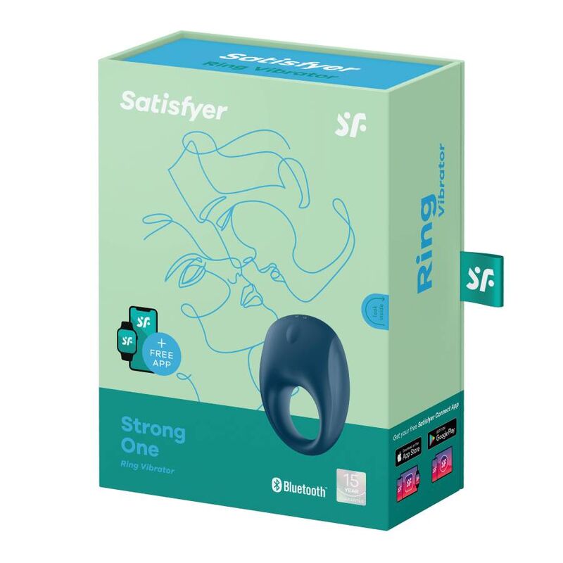 SATISFYER - APPLICATION STRONG ONE CONNECT - Sensualia