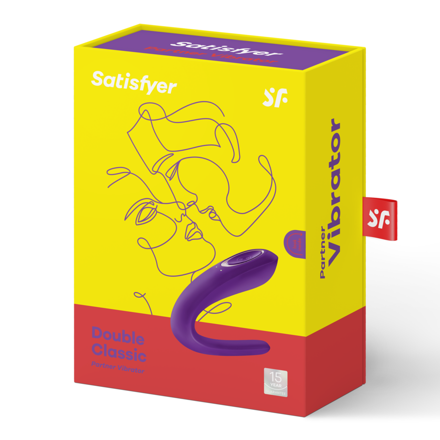 SATISFYER - PARTNER TOY VIBRATOR STIMULANT LES DEUX PARTENAIRES - Sensualia