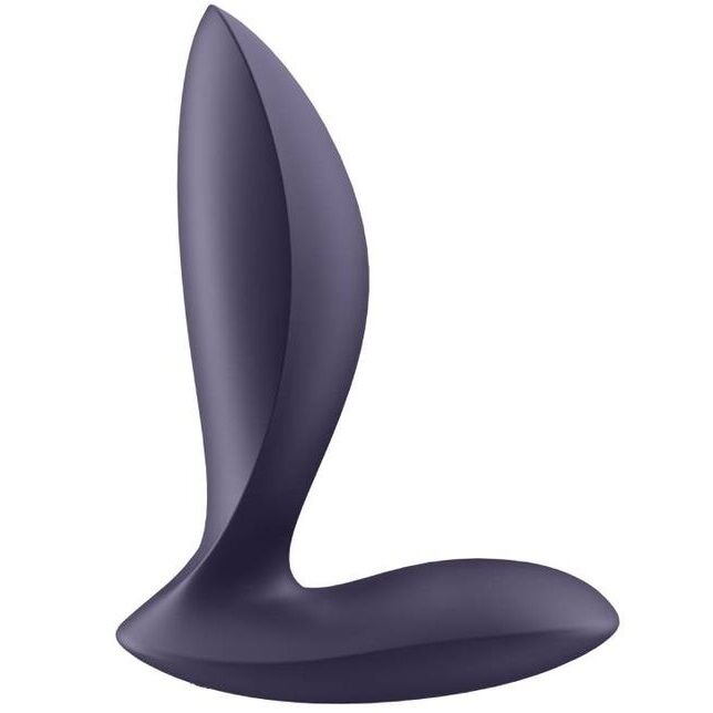 SATISFYER - POWER PLUG VIOLET - Sensualia