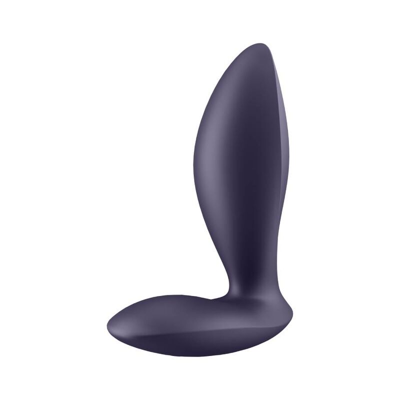 SATISFYER - POWER PLUG VIOLET - Sensualia